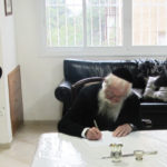 Rav Zalman Néhémiya Goldberg chlita de Jérusalem, Av Beth Din, et membre du grand tribunal de Jérusalem